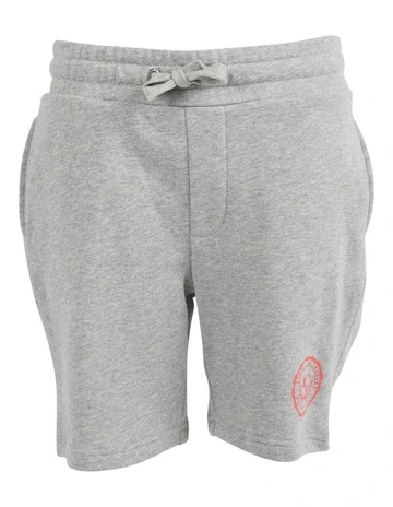 Princeton Fleece Short (3-7 Years) in Grey