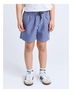 Illusion short (3-7 Years) in Blue