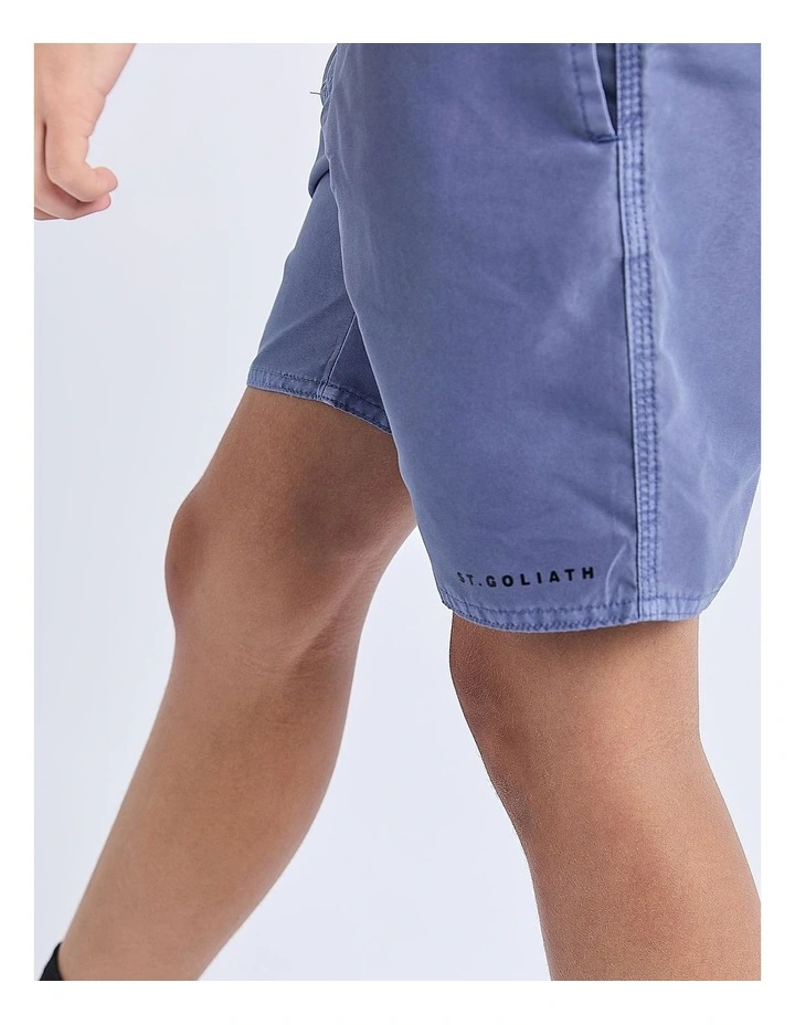 Illusion short (8-16 Years) in Blue image 5