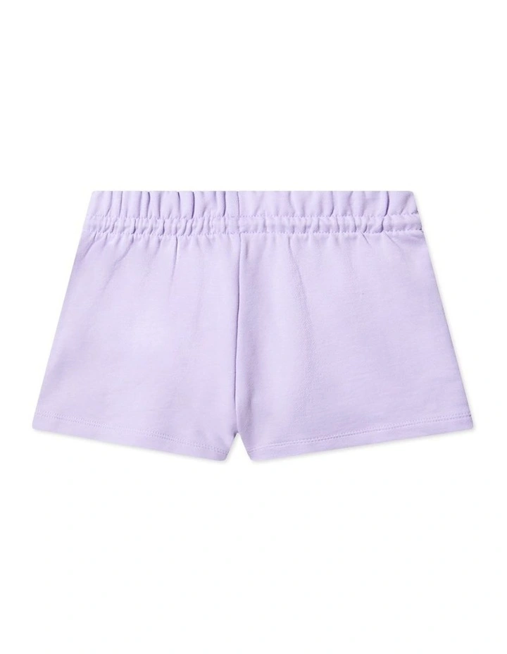 Metallic Shorts (8-16 Years) in Purple image 2