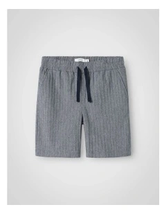 Hekarl Shorts in Navy Blazer
