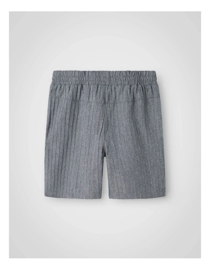 Hekarl Shorts in Navy Blazer image 2
