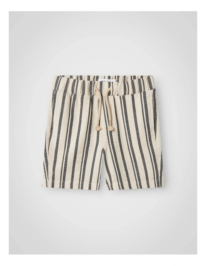 Foko Regular Shorts in Peyote Navy Blazer image 1