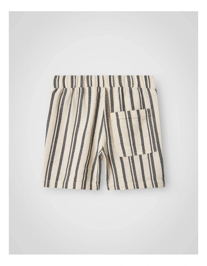 Foko Regular Shorts in Peyote Navy Blazer image 2