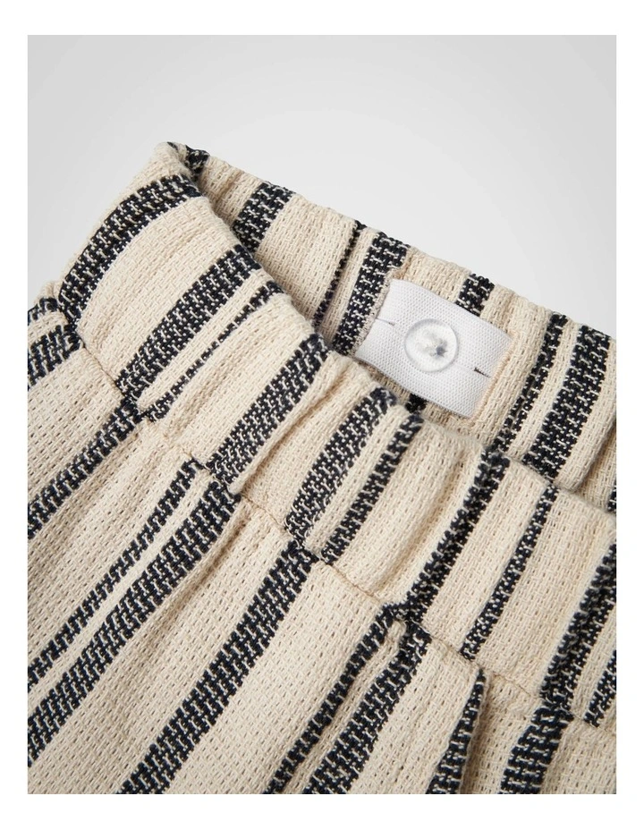 Foko Regular Shorts in Peyote Navy Blazer image 3