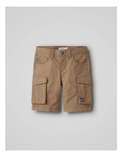 Ryan Long Cargo Shorts in Kelp