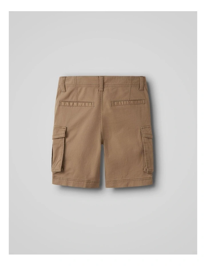 Ryan Long Cargo Shorts in Kelp image 2