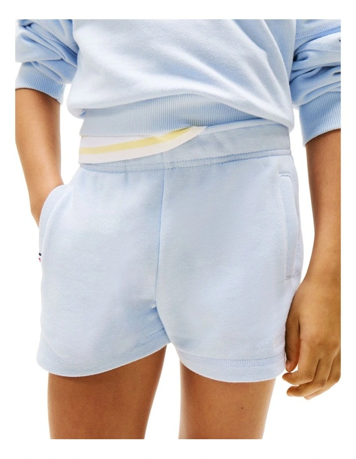 Relaxed Sweat Shorts (8-16Years) in Blue image 3