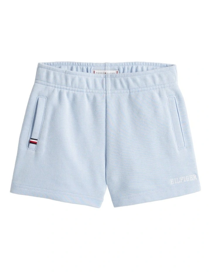 Relaxed Sweat Shorts (8-16Years) in Blue image 5