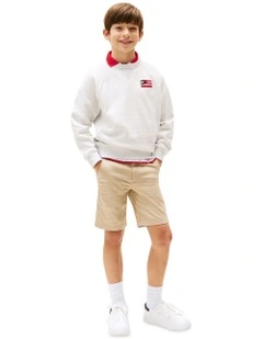 1985 Collection Chino Shorts (3-7 Years) in Brown