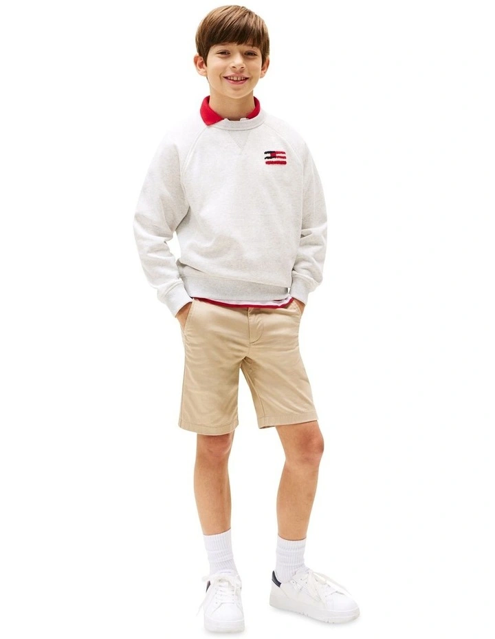 1985 Collection Chino Shorts (3-7 Years) in Brown image 1