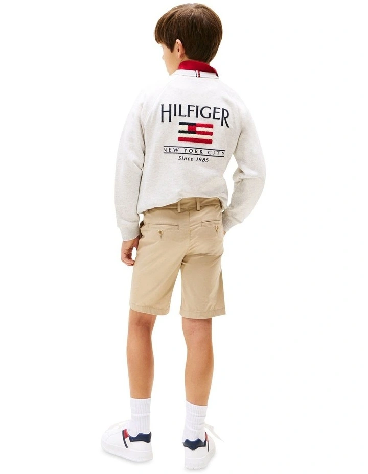 1985 Collection Chino Shorts (3-7 Years) in Brown image 2