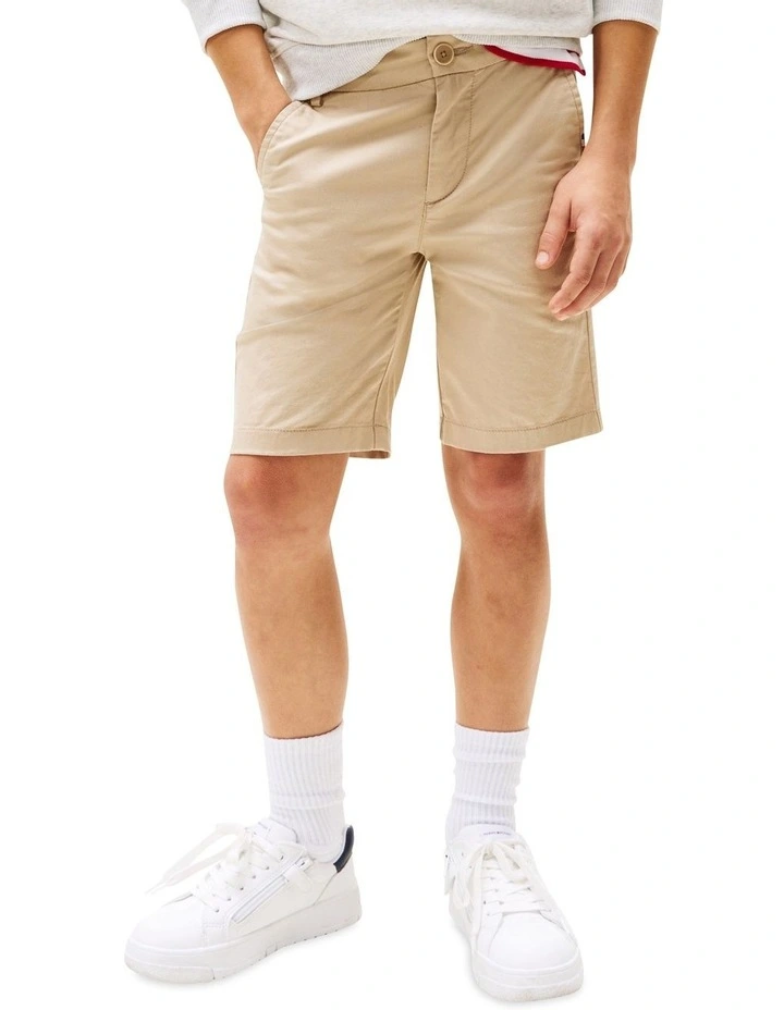 1985 Collection Chino Shorts (3-7 Years) in Brown image 3