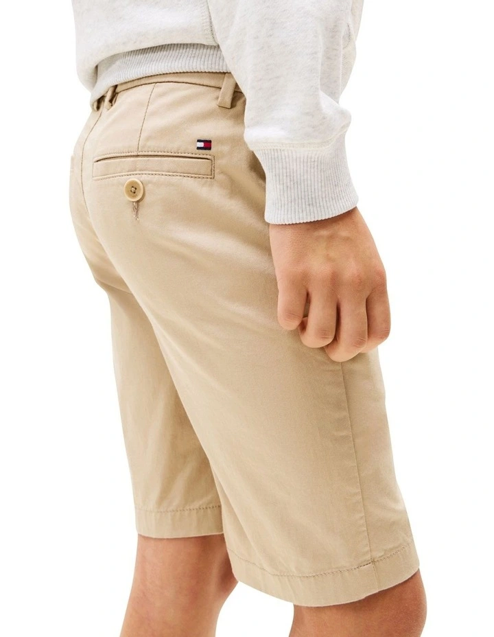 1985 Collection Chino Shorts (3-7 Years) in Brown image 4