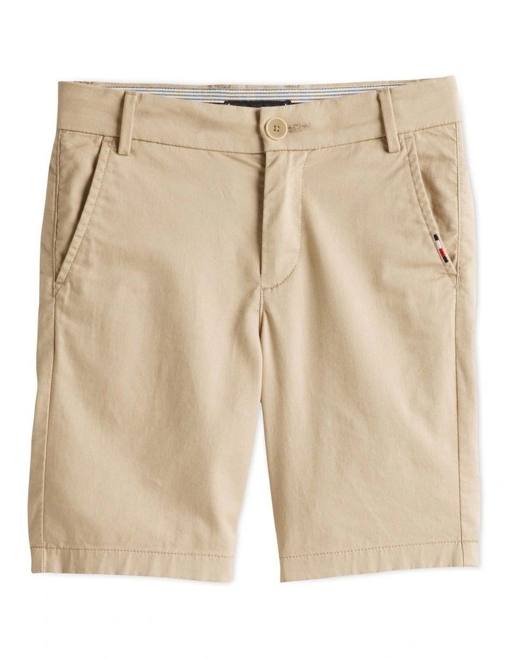 1985 Collection Chino Shorts (3-7 Years) in Brown image 5