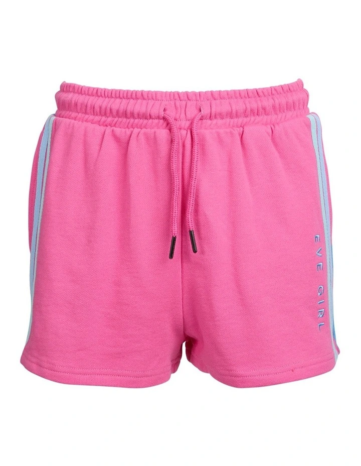 Retro Fleece Short (8 - 16 Years) in Pink image 5