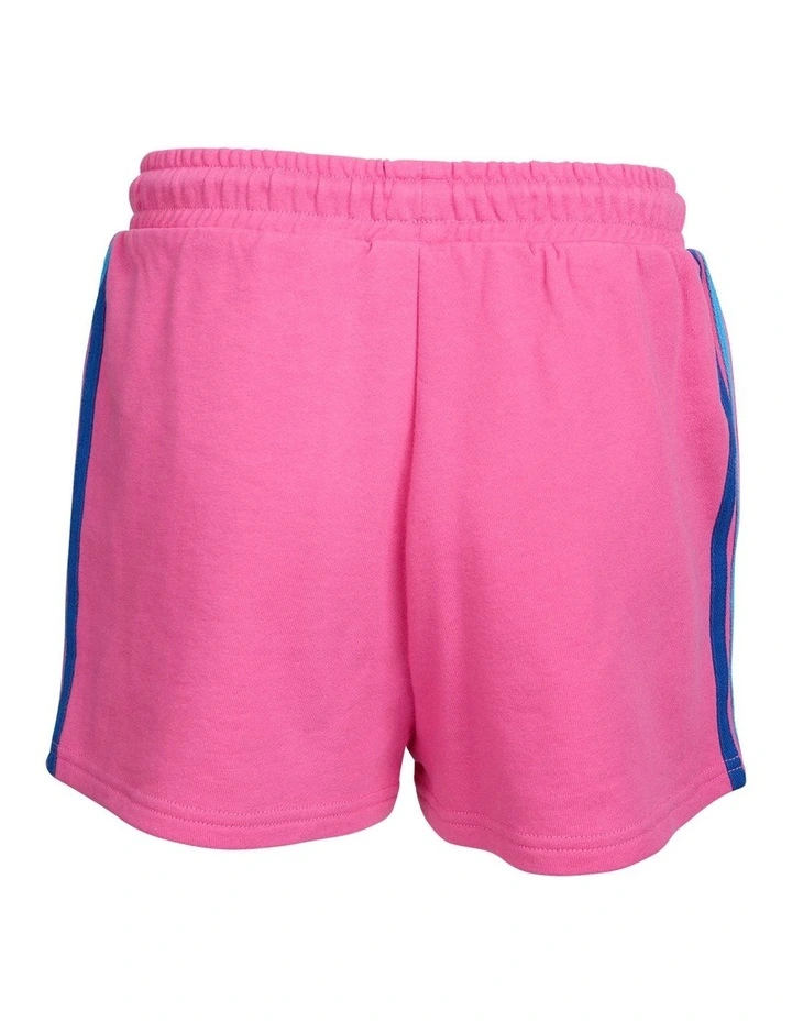 Retro Fleece Short (8 - 16 Years) in Pink image 6