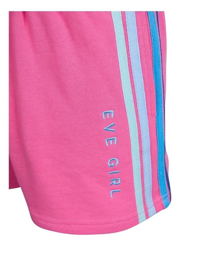 Retro Fleece Short (8 - 16 Years) in Pink image 7