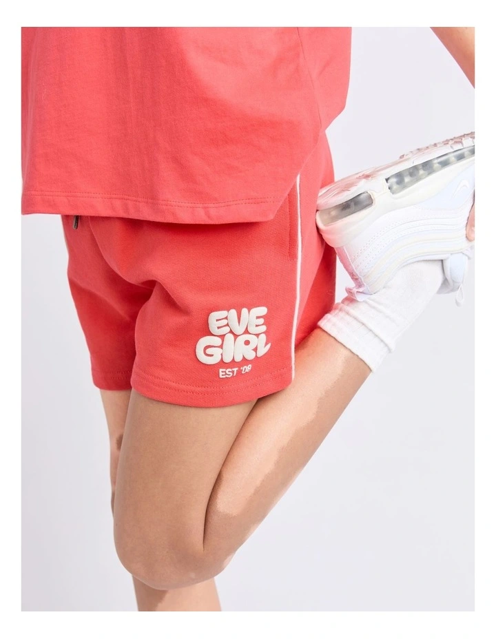 Sports Club Fleece Short (8-16 Years) in Red image 4