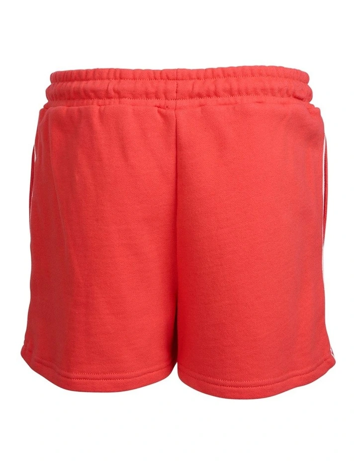 Sports Club Fleece Short (8-16 Years) in Red image 6