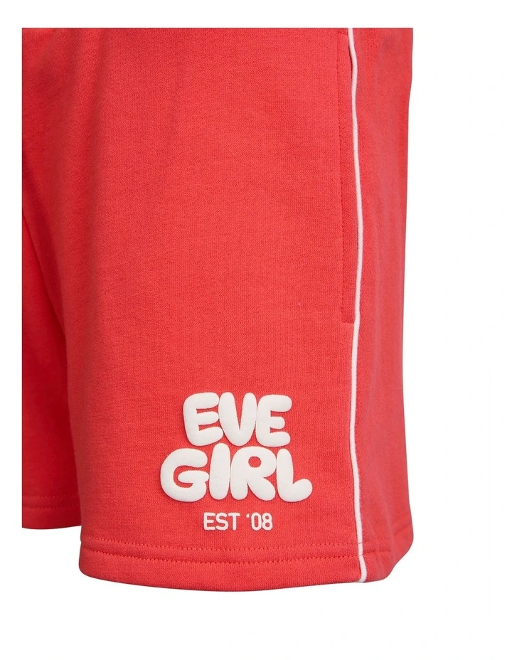 Sports Club Fleece Short (8-16 Years) in Red image 7