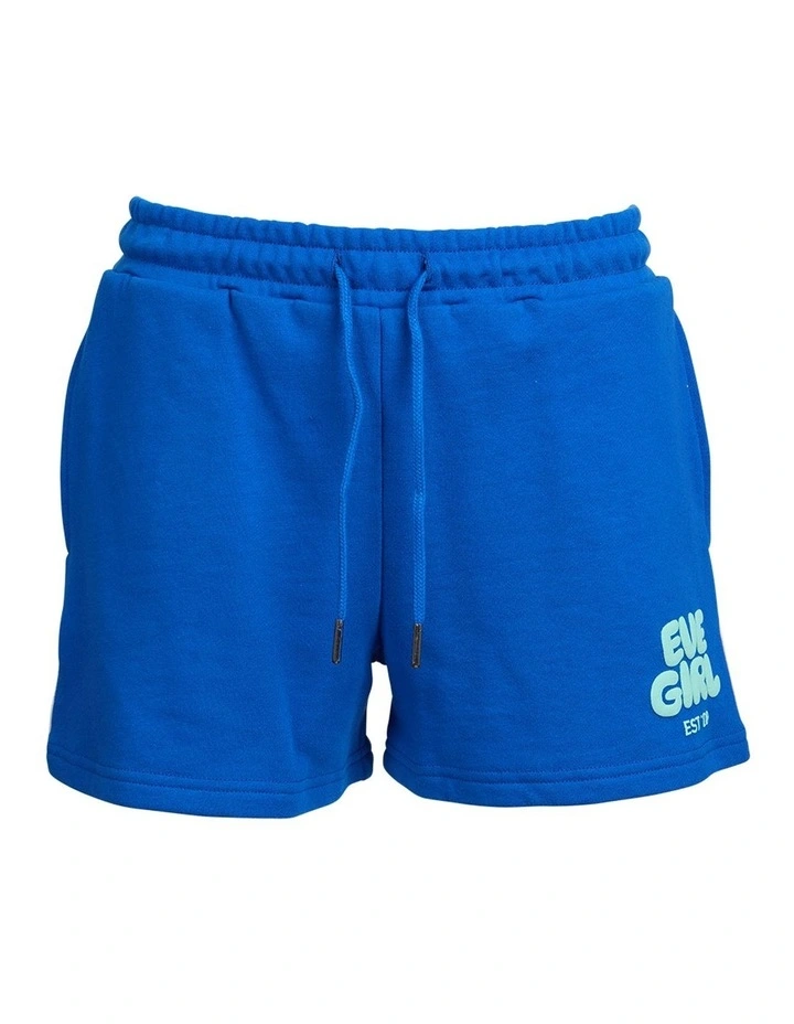 Sports Club Fleece Short (8-16 Years) in Cobolt image 5