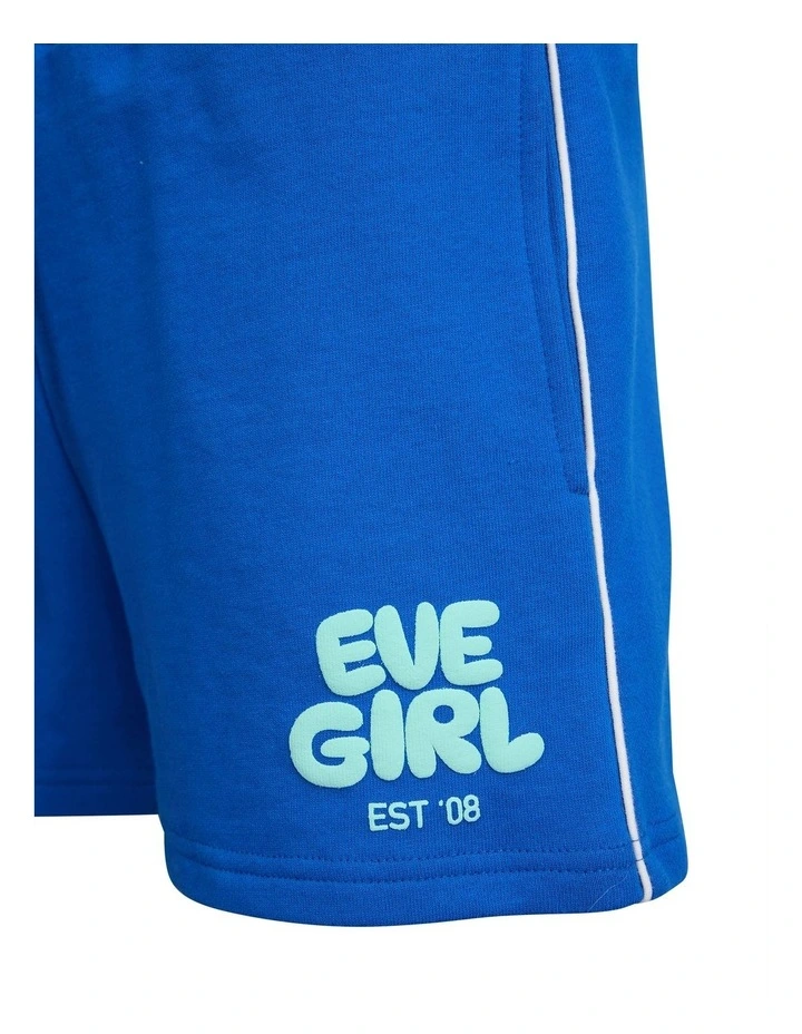Sports Club Fleece Short (8-16 Years) in Cobolt image 7