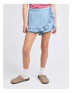 Hazel Skirt (8 - 16 Years) in Blue
