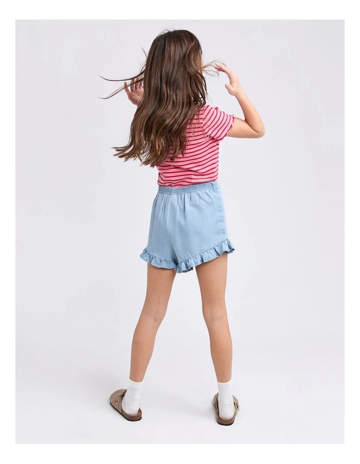 Hazel Skirt (8 - 16 Years) in Blue image 4