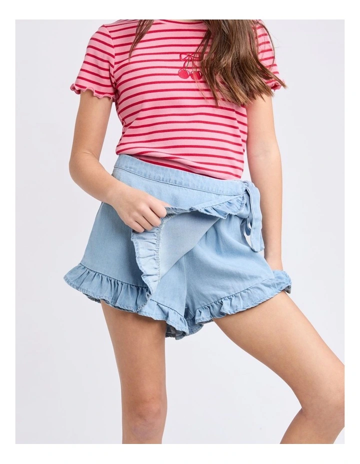 Hazel Skirt (8 - 16 Years) in Blue image 7