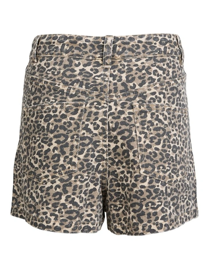 Holly Leopard Skort (8 - 16 Years) in Print image 6