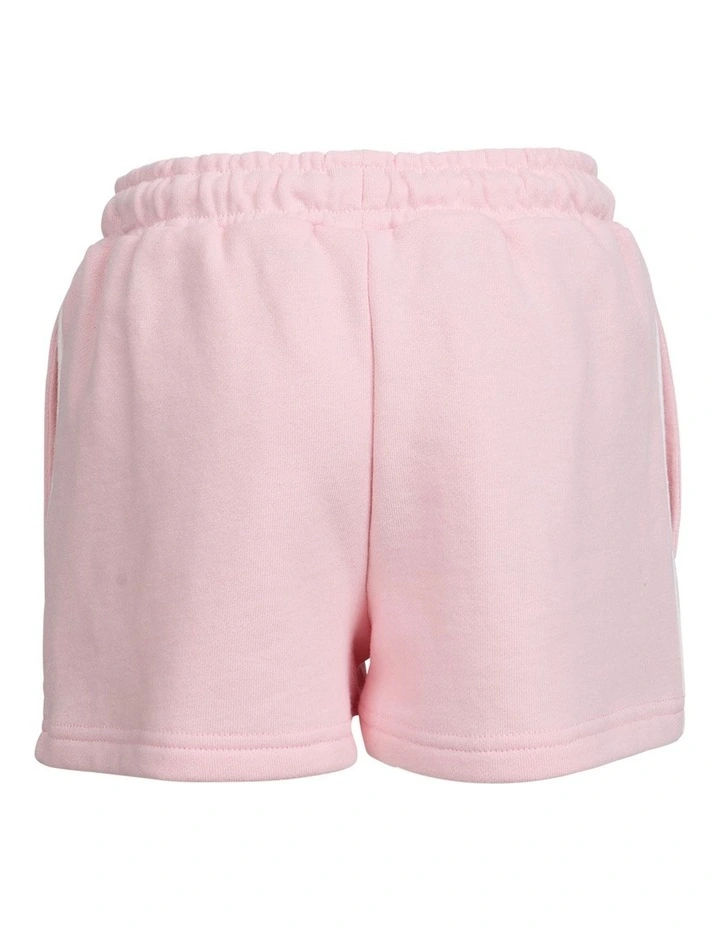 Sports Club Fleece Short (3 - 7 Years) in Pale Pink image 6