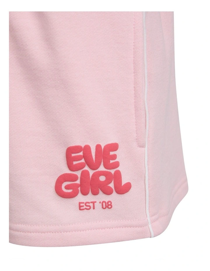Sports Club Fleece Short (3 - 7 Years) in Pale Pink image 7