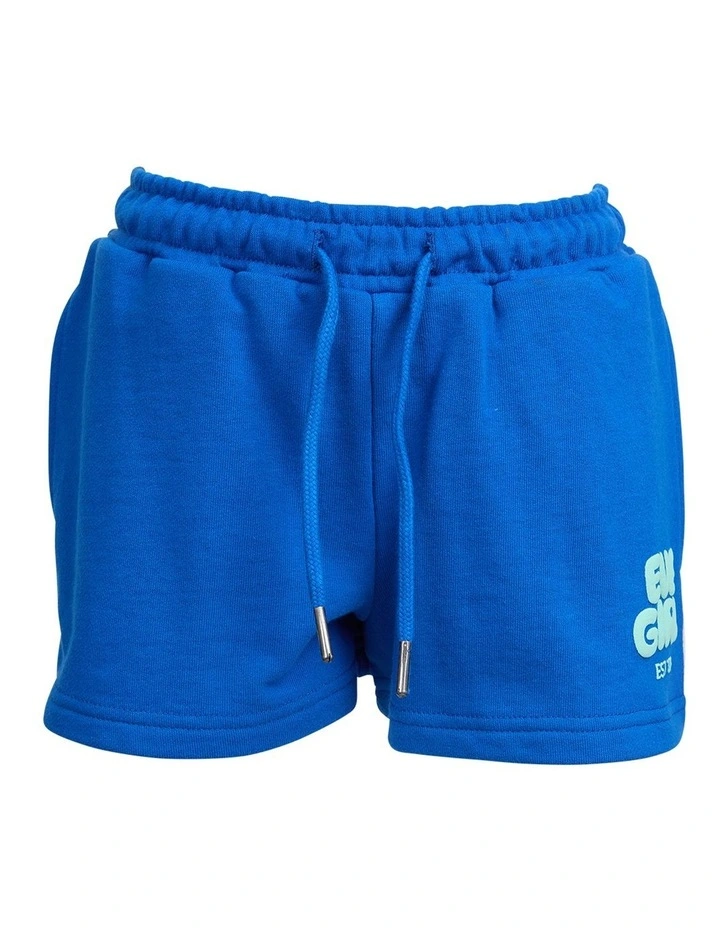 Sports Club Fleece Short (3 - 7 Years) in Cobolt image 7
