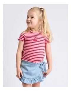 Hazel Skort (3-7 Years) in Blue