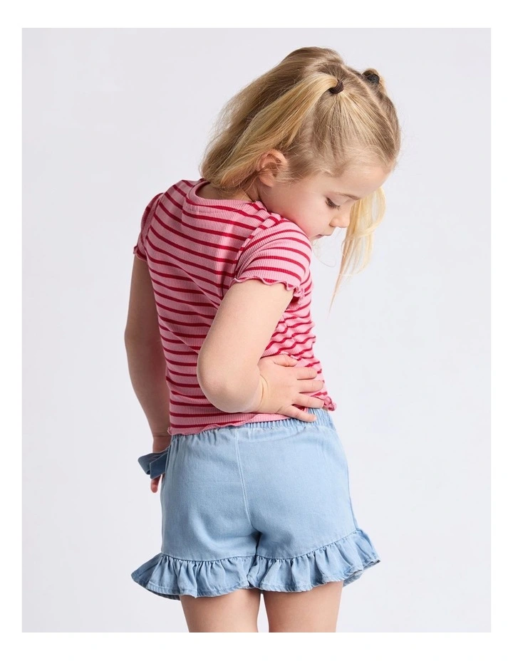 Hazel Skort (3-7 Years) in Blue image 2
