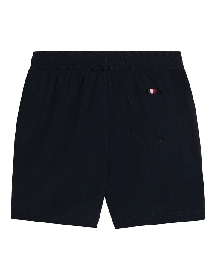 Mid Length Swim Trunks (8-16Years) in Blue image 2
