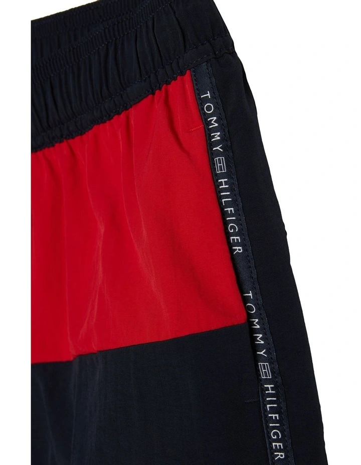 Mid Length Swim Trunks (8-16Years) in Blue image 3