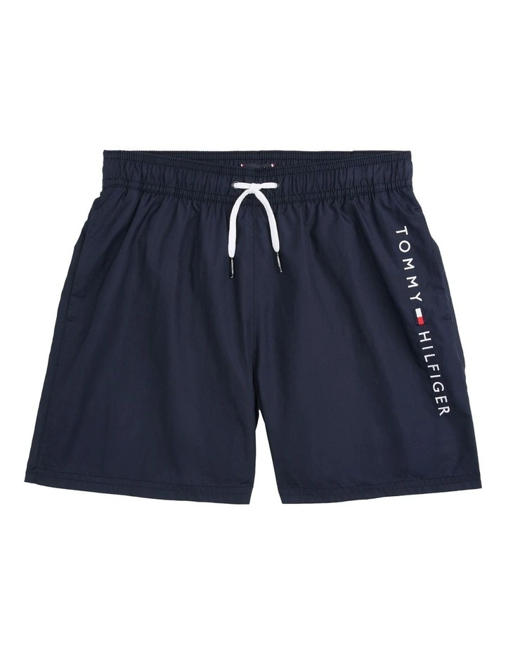 Original Mid Length Swim Shorts (8-16Years) in Blue image 1