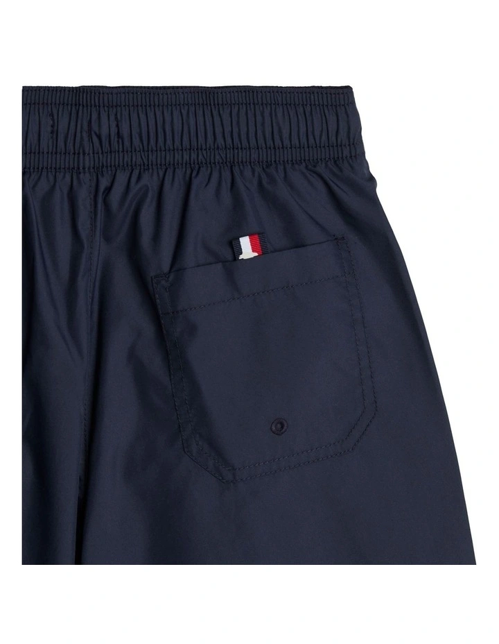 Original Mid Length Swim Shorts (8-16Years) in Blue image 3