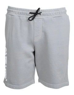 Podium Fleece Short (8-16 Years) in Grey