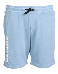 Podium Fleece Shorts (8-16 Years) in Blue