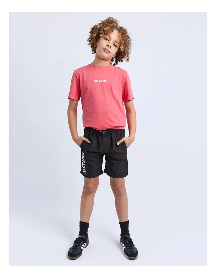 Pace Short (8-16Years) in Black image 4