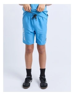 Pace Short (8-16 Years) in Blue
