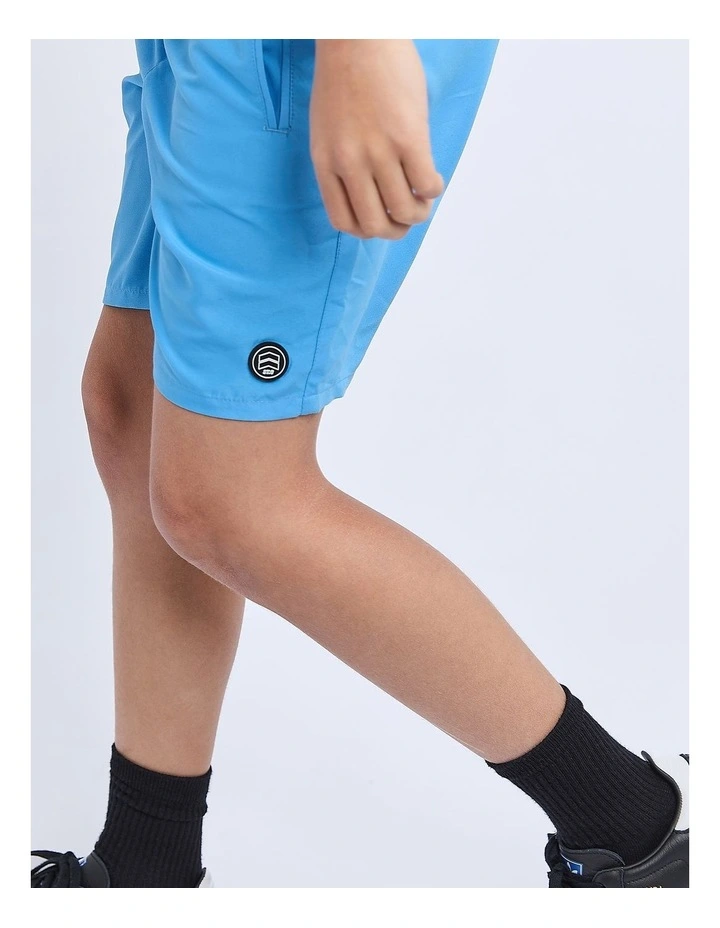 Pace Short (8-16 Years) in Blue image 5