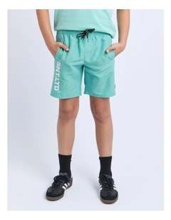 Pace Short (8-16 Years) in Green