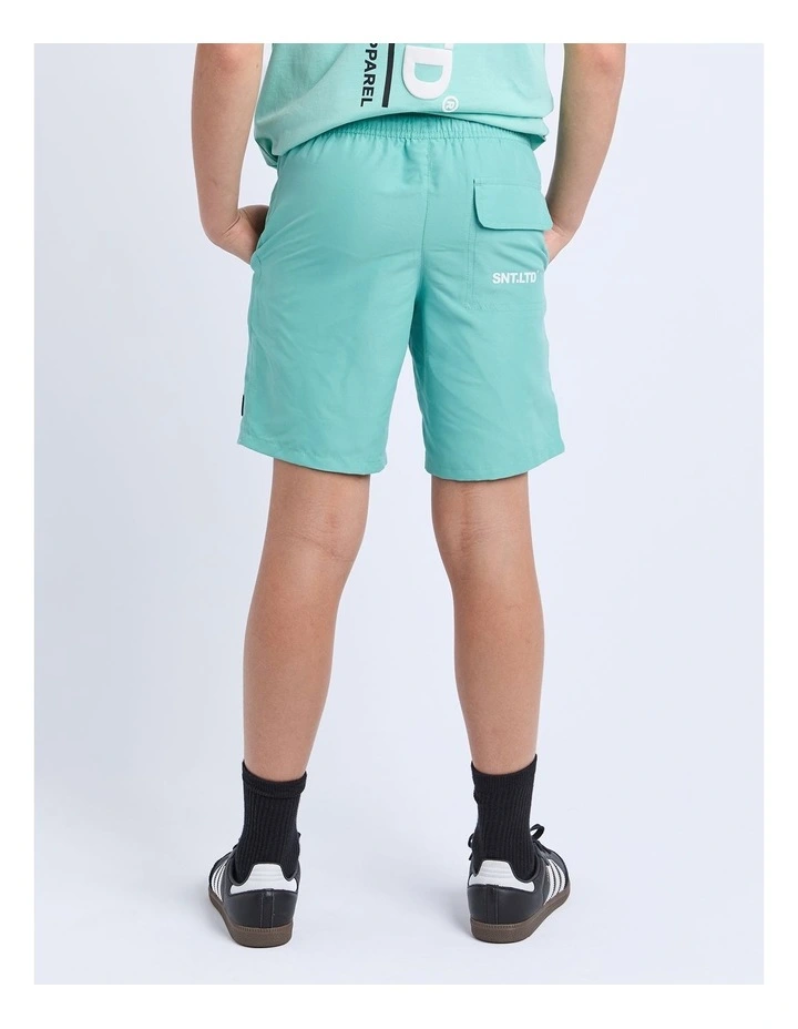 Pace Short (8-16 Years) in Green image 2
