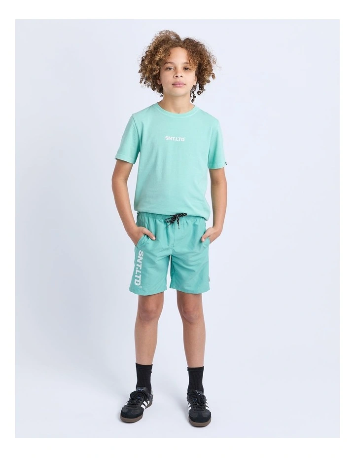 Pace Short (8-16 Years) in Green image 3