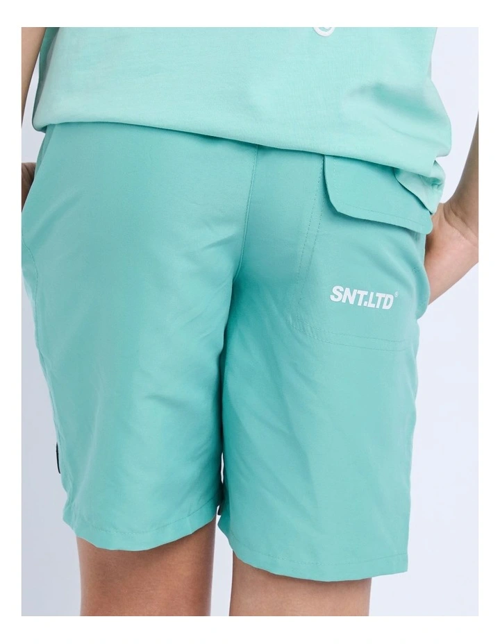 Pace Short (8-16 Years) in Green image 4