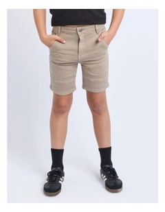 Como Shorts 8-16 in Sand